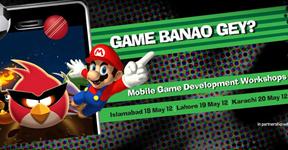 Game Banao Gey – Mobilink Apps/Games Development Contest